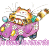 gif animé, blinkie,MERCI