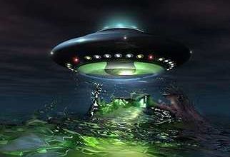 UFO aquatique en Russie