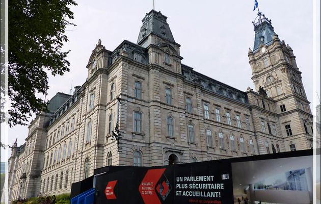 Le Parlement - Québec - Canada