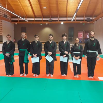 Passage de grade Juin 2025