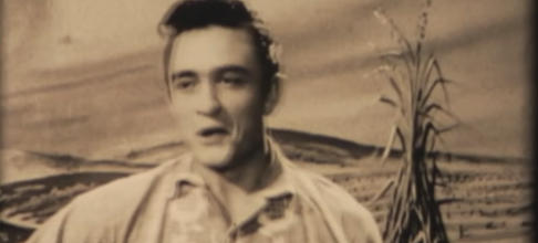 Johnny Cash "There You Go"