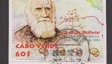 Charles Darwin - Cap Vert - 2009 (200 ans de sa naissance)