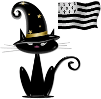 Le chat noir dans les légendes bretonnes