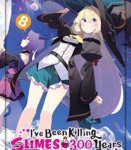 Download PDF I've Been Killing Slimes for 300 Years and Maxed Out My Level, Vol. 8
