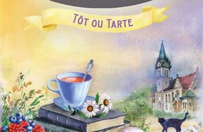 Les Thés meurtriers d'Oxford, tome 5, Tôt ou tarte ; H.Y Hanna 