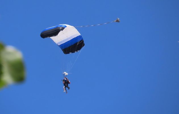les parapentes en Vendée