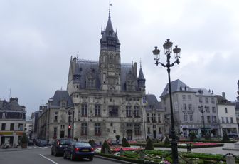 la ville de COMPIEGNE dept 60200