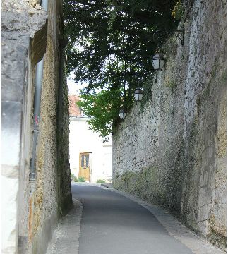 Loches 2017 / Flânerie dans les ruelles