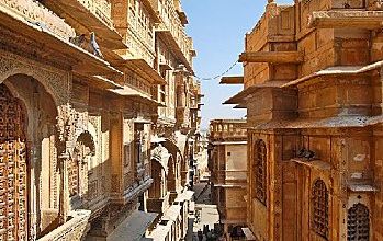 Inde Rajasthan (10) Jaisalmer (3) - les Havelis