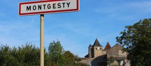 Montgesty et le  Puech ( lieu de naissance de saint Jean-Gabriel Perboyre)