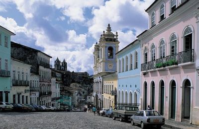 Circuit au Brésil (7) Salvador de Bahia (3) Pelourinho 