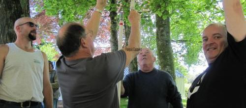 Des bénévoles actifs