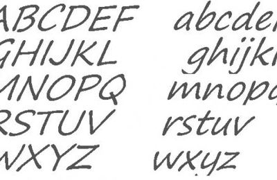 Alphabets