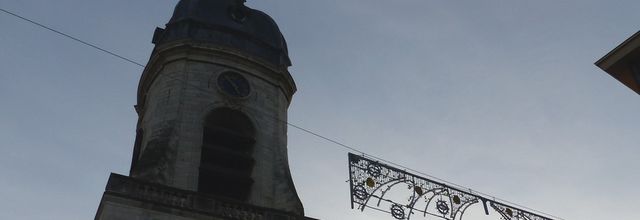 Amiens à la nuit bleue