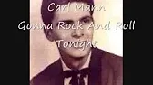 Carl Mann, Gonna Rock And Roll Tonight