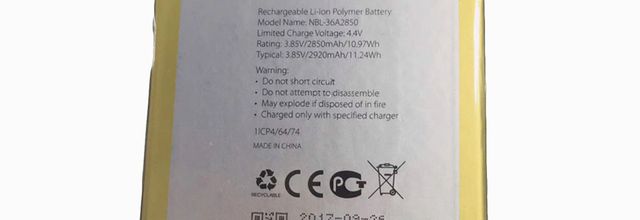 Batteria per NEFFOS TP-link NBL-36A2850 - NBL-36A2850 (2850mAh/10.97WH) batteria di ricambio