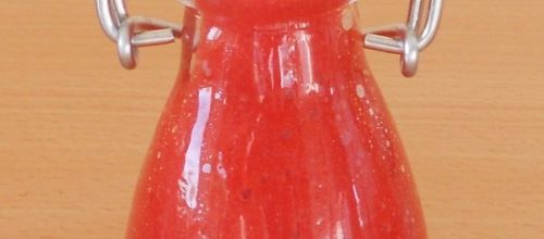 Smoothie " Sensations Rouge "