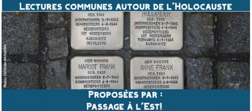 Lectures communes autour de l'Holocauste