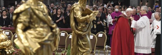 Saints Pierre et Paul: le Pape exhorte à une Église humble, qui mène le bon combat - VA