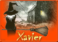 Halloween, orage !