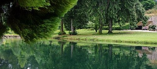 Le jardin du domaine de Plessis Sasnières (1)...