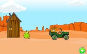 Hot desert escape