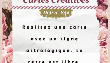 Passion Cartes Créatives#832 