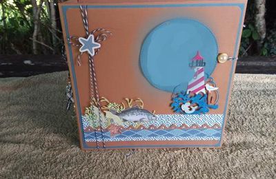 Album pop-up ambiance marine