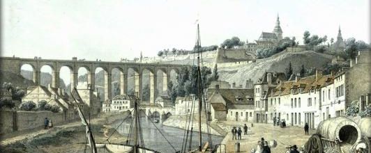 - Le Quai Talard en Lanvallay.Origine orthographique. 