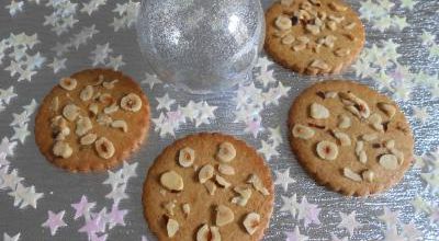 Spéculoos aux noisettes