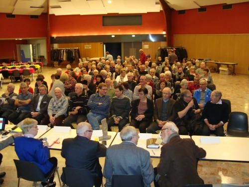 Assemblée annuelle de section: 9 janvier 15