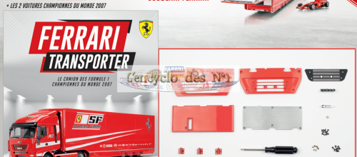 N° 1 Ferrari Transporter - Test