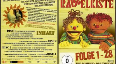 Rappelkiste. 1973–1984. DVD 1. 