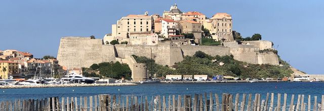 Calvi - Plage et citadelle