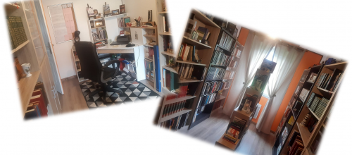 Mon antre de romancière