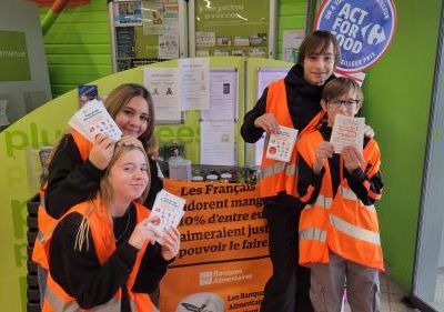 Collecte de la banque alimentaire 2024
