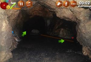 Escape from dark stone cave soluce