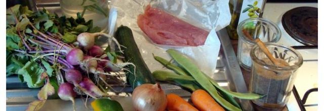 WOK - Blanc de poulet aux légumes