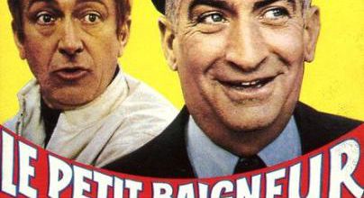 LE PETIT BAIGNEUR - LOUIS DE FUNES BOX OFFICE 1968