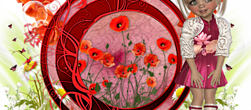  Les coquelicots .