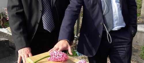 inhumation de Jacqueline
