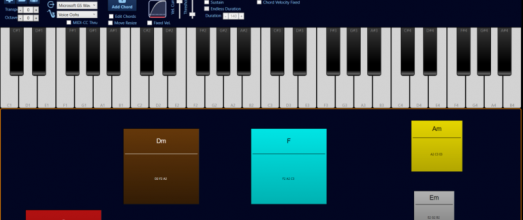 EyePlayChord : Fête (faites) de la Musique ! 
