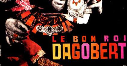 LE BON ROI DAGOBERT -  FERNANDEL BOX OFFICE 1963