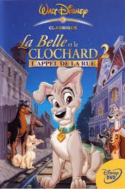 la belle et le clochard 2 : l'appel de la rue