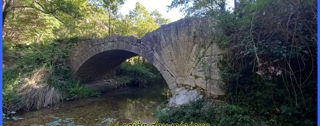 Luberon, balade au fil de l'Aiguebrun sur les traces de notre patrimoine