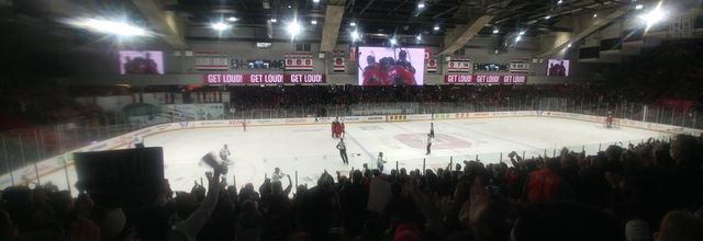 PWHL New York versus PWHL Ottawa at TD Place on February 4th 2024