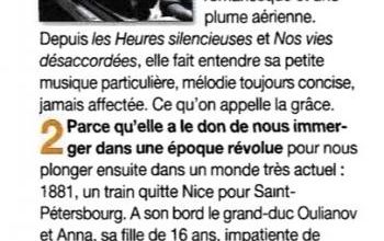 NOCES DE NEIGE DANS LA PRESSE