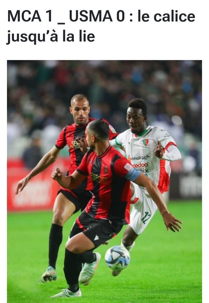 23.5.2025 MCA-USMA 1-0