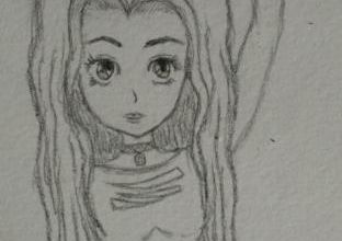 Petit dessin (+métal) ;3
