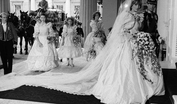 Diana et Charles 1981